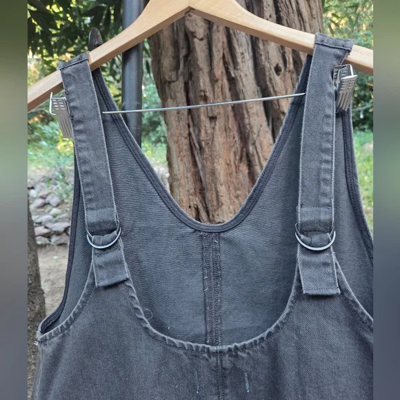 We The Free / Free People Charcoal Jumpsuit - Picture 5 of 7